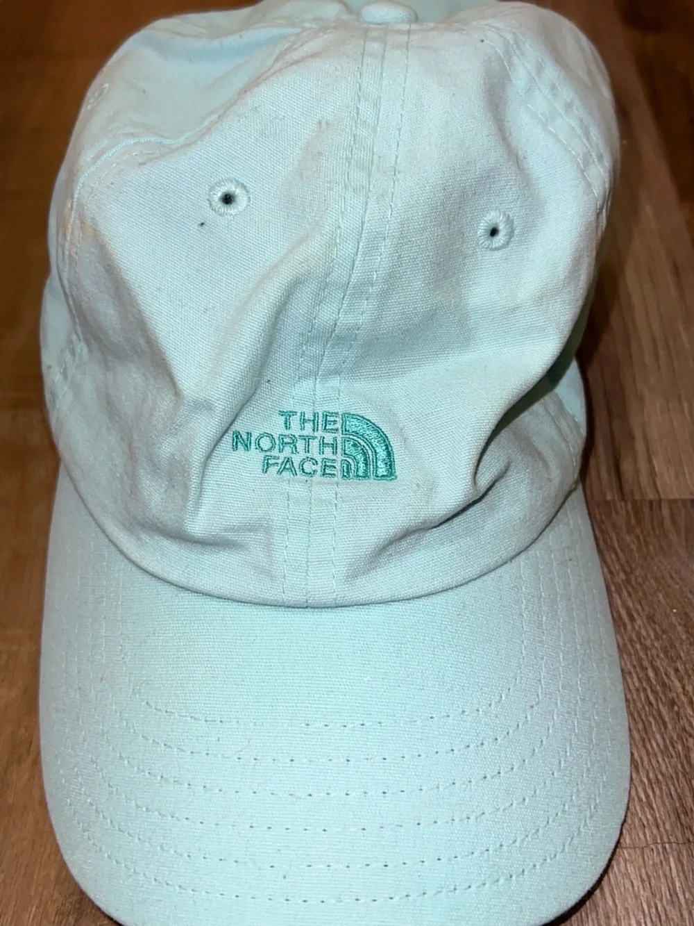 The North Face Kids Mint Green Baseball Hat